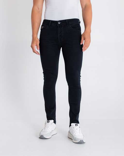 Azul jean hombre